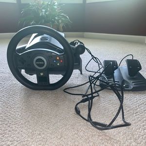 Nitro Racing Wheel for Xbox 360